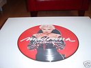 Madonna You Can Dance rare promo picture disc vinyl LP