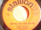 Northern Soul - Trade Martin - She put the hurt Orig