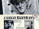 Elvis Presley - Elvis Sails Sealed Gold Standard EP
