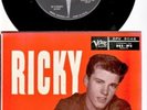 EP 1957 Ricky Nelson TEENAGERS ROMANCE  mono NEUZUSTAND