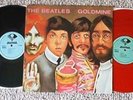 Beatles Goldmine LP 2 Colored Vinyl Records 33 RPM Nice
