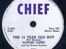 ELMORE JAMES Rare Blues 78 *CHIEF RECORDS #C-7001