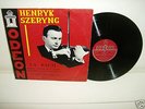 BACH SZERYNG ODEON ODX 114 RARE 1ST COVER M- FRANCE