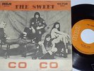 THE SWEET - CO CO  ANGOLA SINGLE 7'' MONO