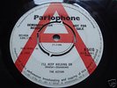 THE ACTION UK SINGLE DEMO I`LL KEEP ON HOLDING ON EX 