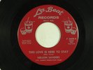 NELSON SANDERS northern soul THIS LOVE IS HERE TO STAY