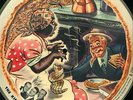Vogue Picture Record Race Theme Shoo Fly Pie Scarce VG+