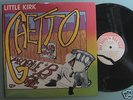 Little Kirk Ghetto LP Record Reggae Jamaican Import VG+