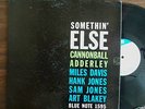 CANNONBALL ADDERLEY Somethin Else LP BLUE NOTE MONO Og