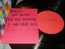 BEATLES - SGT. PEPPER-2 ONE SIDED UK UNTESTED PRESSINGS