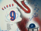 BILL JUSTIS LP - CLOUD 9 - FIRST LP - RARE 