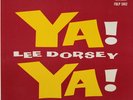 LEE DORSEY LP - YA  YA  on FURY - RARE 