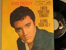 Elvis Presley Pic Sleeve-A Fool Such As I
