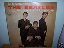 ORIGINAL LP RECORD INTRODUCING THE BEATLES VERSON1 MONO