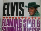 Elvis Presley - Flaming star and Summer kisses LP