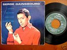 SERGE GAINSBOURG .LE CLAQUEUR DE DOITS . RARE EP FRENCH