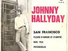 JOHNNY HALLYDAY - SAN FRANCISCO EP PORTUGAL