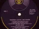 Elton John Madman Across The Water UK 1st Press RED LP