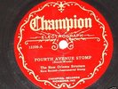 New Orleans Strutters 78 Champion Race jazz blues 20's