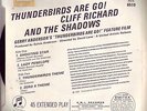 THE SHADOWS thunderbirds are go 1966  EP GERRY ANDERSON