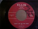 Originial  Rockabilly -Orville Fox-ELLIS RECORDS-45-101