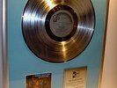 Gary Glitter original german gold platin record disk