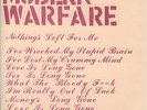 MODERN WARFARE No Passion rare KBD PUNK VINYL