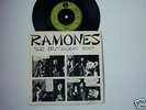 RAMONES Blitzkrieg Bop 1976 UK 1st Press PICTURE COVER