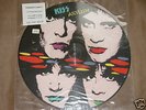 KISS Asylum picture disc album lp Ltd. Ed. # 229 of 500