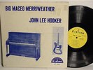 JOHN LEE HOOKER and BIG MACEO Detroit FORTUNE BLUES LP