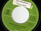 Beatles Musterplatte Promo 1965 No reply Eight da Mint-