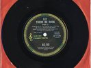AC DC orig Albert 45  Let there be Rock A Label Promo