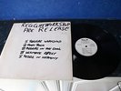 REGGAE WORKSHOP. PRE-RELEASE VINYL ALBUM