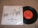 THE DEF LEPPARD EP Bludgeon Riffola 7