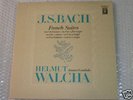 HELMUT WALCHA BACH FRENCH SUITES JAPAN  STEREO 2LP