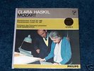 CLARA HASKIL Piano MOZART rare PHILIPS - STILL SEALED
