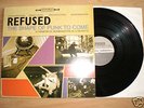 REFUSED - The Shape of Punk to Come LP ORIGINAL RAR 