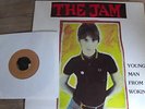 THE JAM YOUNG MAN FROM WOKING DOUBLE LIVE LP +7