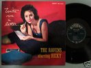 The Ravens Write Me A Letter LP Record GREEN LABEL VG
