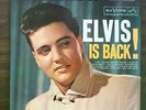 ELVIS PRESLEY Is Back LP LIVING STEREO RCA Victor