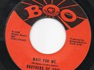 BROTHERS OF SOUL i'd be greatful Boo northern soul 45