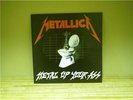METALLICA LP Metal Up Your Red Vinyl Record Megadeth