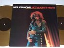 NEIL DIAMOND HOT AUGUST NIGHT AUSTRALIAN GOLD VINYL