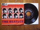 RARE DUTCH 45RPM EP OF THE BEATLES 