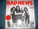 Bad News Bootleg Vinyl LP rare