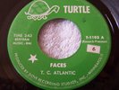 T. C. ATLANTIC  Faces / Baby Please Don't Go  TURTLE 45