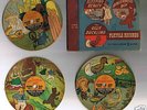 PLAYOLA PICTURE RECORD #103 SLEEPING BEAUTY 1940's