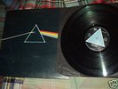 PINK FLOYD DARK SIDE LP UK ORIG BLUE TRIANGLE COMPLETE