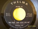NORTHERN SOUL--MARTHA STAR--NO PART TIME LOVE FOR ME