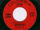RARE 45 RPM by LINDA LLOYD on Columbia 4-43486